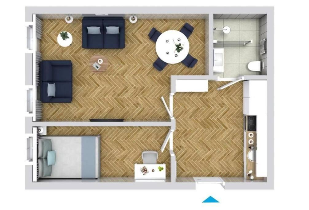 Apartamenty - Mi Happy II Βαρσοβία Εξωτερικό φωτογραφία